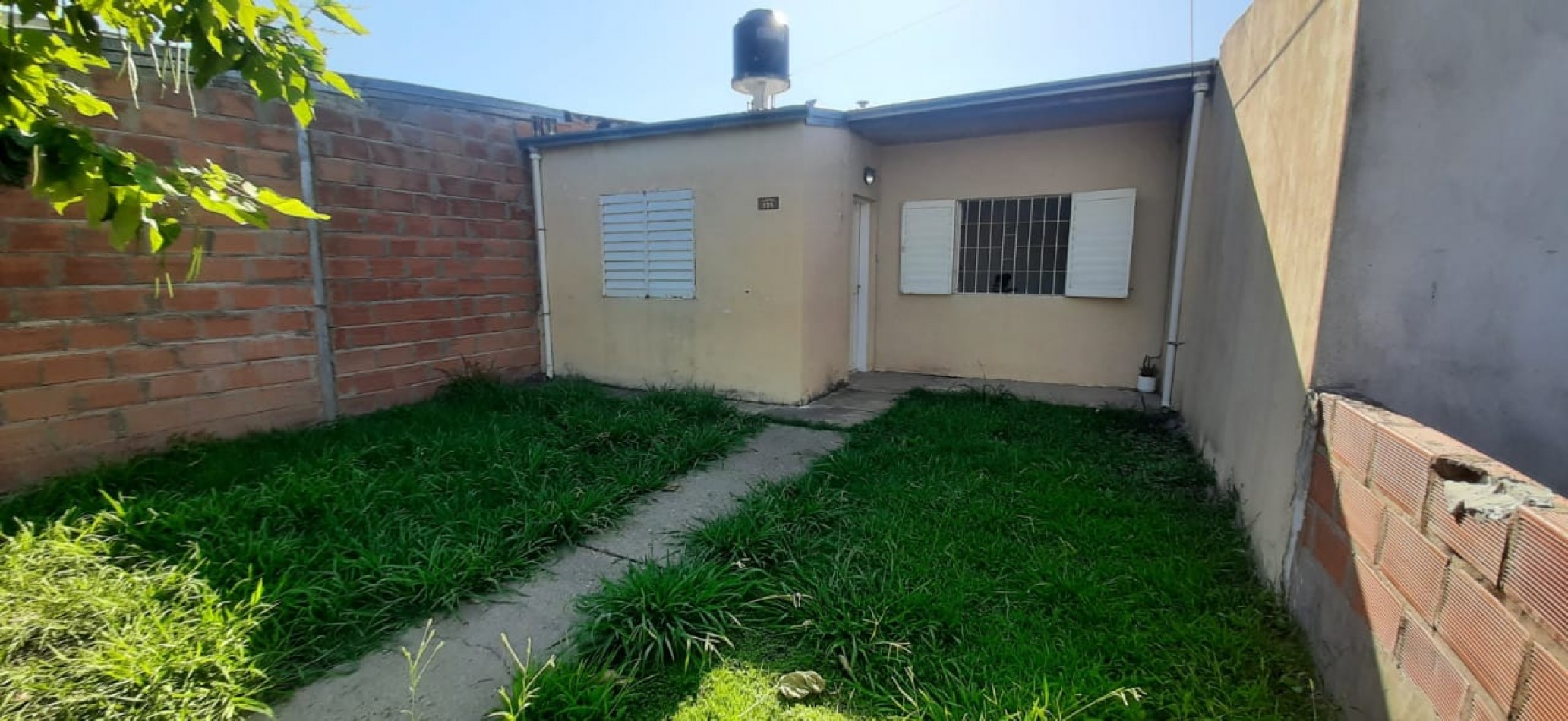 Casa c/Garaje Pasante Triple