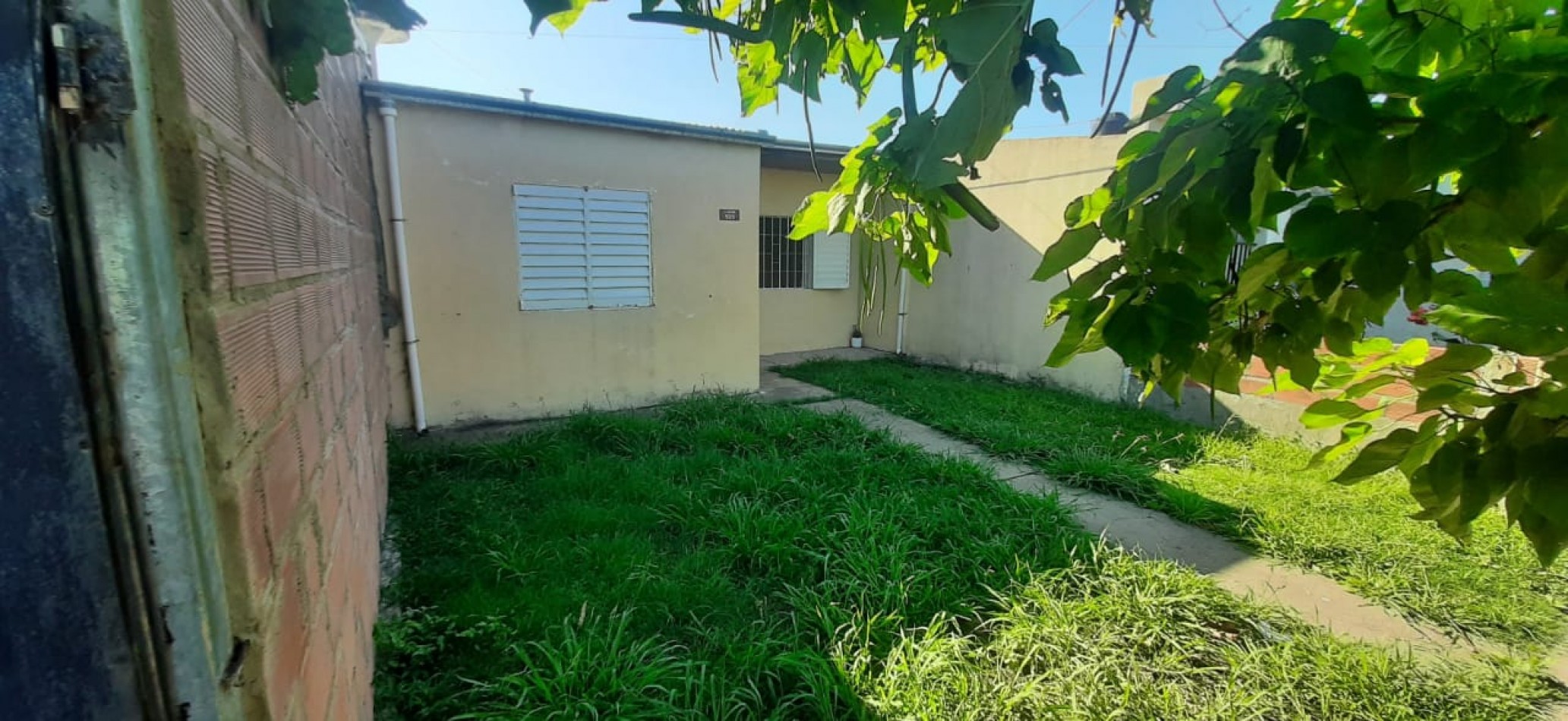Casa c/Garaje Pasante Triple