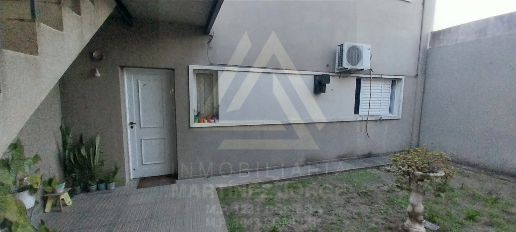 Depto en P.Baja con Patio verde