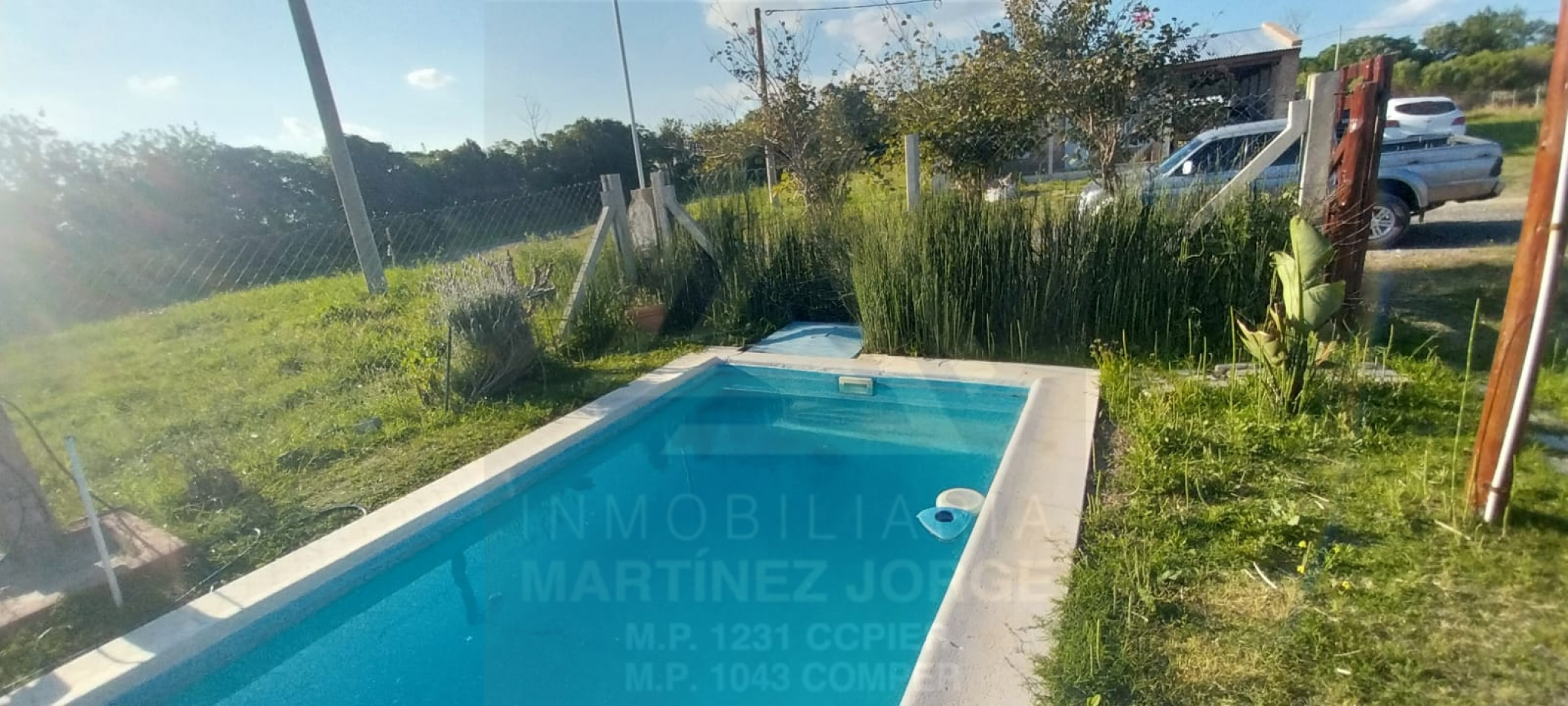 Casa Quinta c/Piscina, Colonia Ensayo